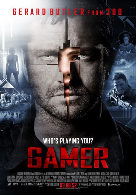 Gamer Movie Poster (#5 of 8) - IMP Awards