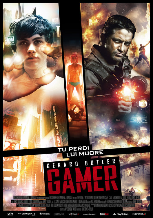 Gamer Movie Poster