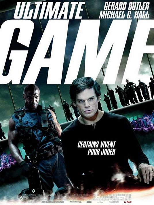 Gamer Movie Poster