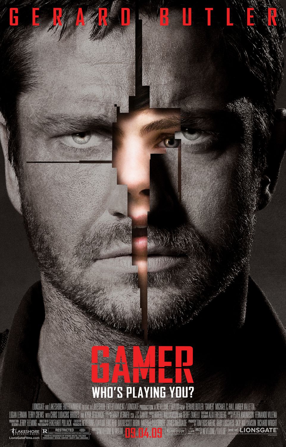 Gamer Movie Poster (#1 of 8) - IMP Awards