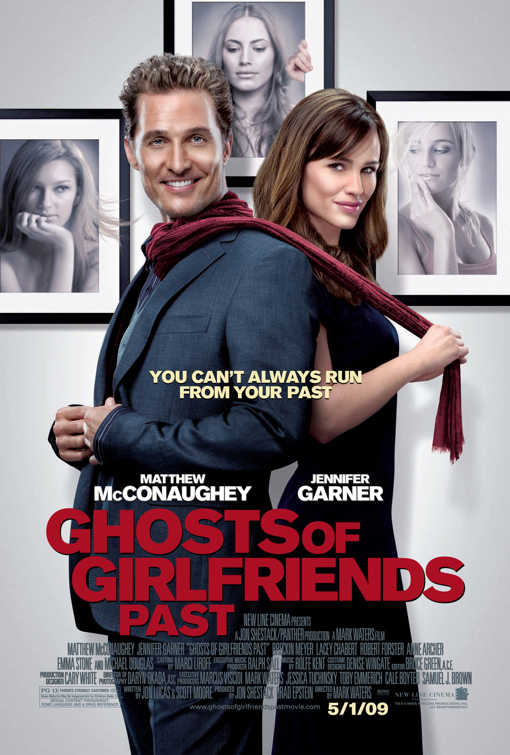 Extra Large Movie Poster Image for The Ghosts of Girlfriends Past (#1 of 2)