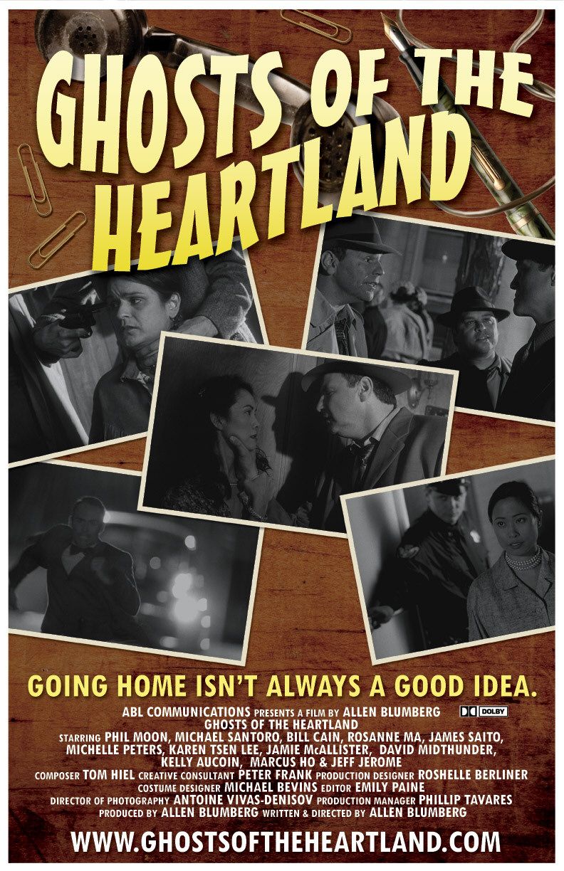 Extra Large Movie Poster Image for Ghosts of the Heartland (#1 of 2)