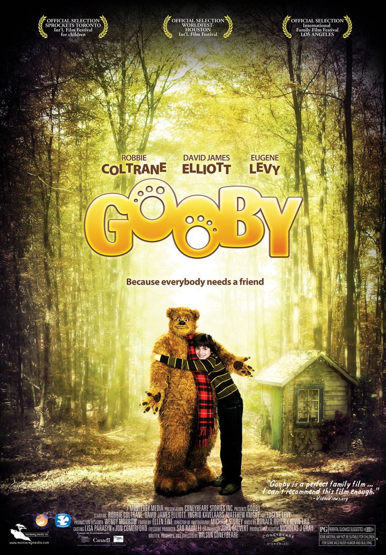 Extra Large Movie Poster Image for Gooby 
