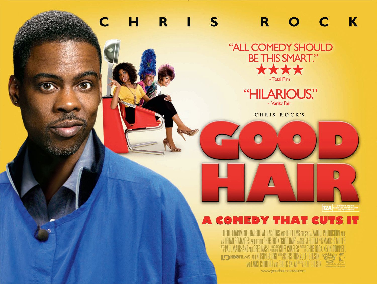 Extra Large Movie Poster Image for Good Hair (#3 of 3)