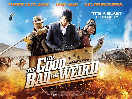 The Good, the Bad, and the Weird Movie Poster