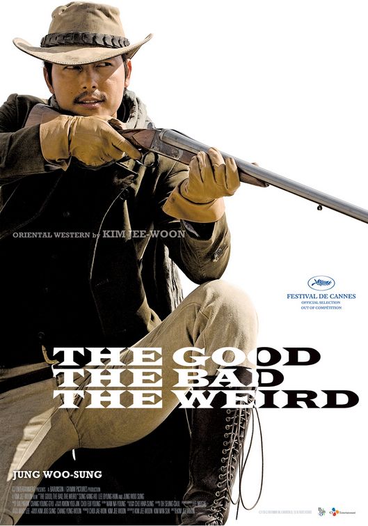 The Good, the Bad, and the Weird Movie Poster