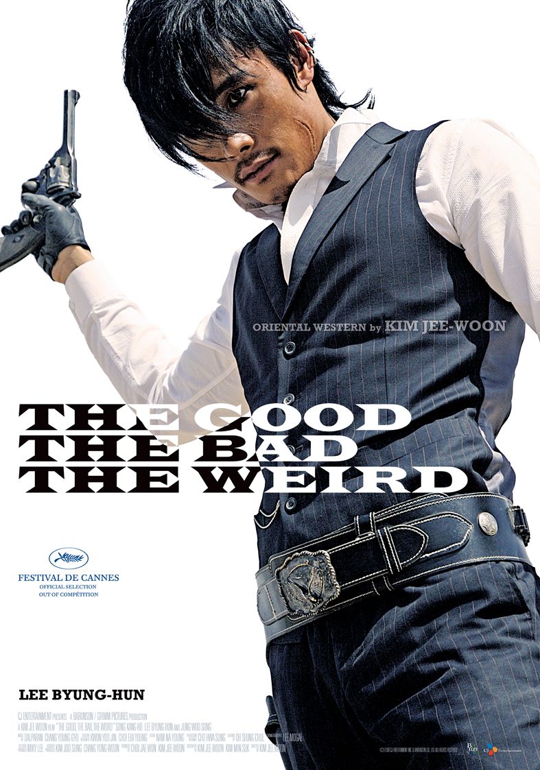 Extra Large Movie Poster Image for The Good, the Bad, and the Weird (#3 of 5)