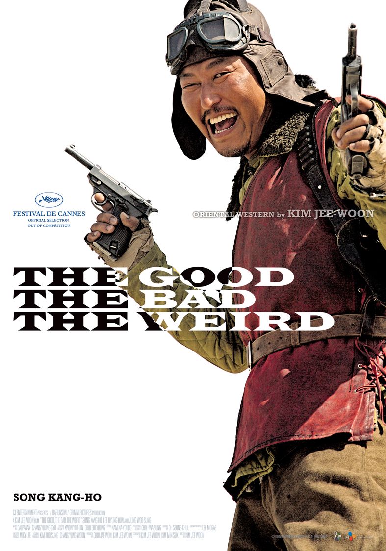 Extra Large Movie Poster Image for The Good, the Bad, and the Weird (#4 of 5)