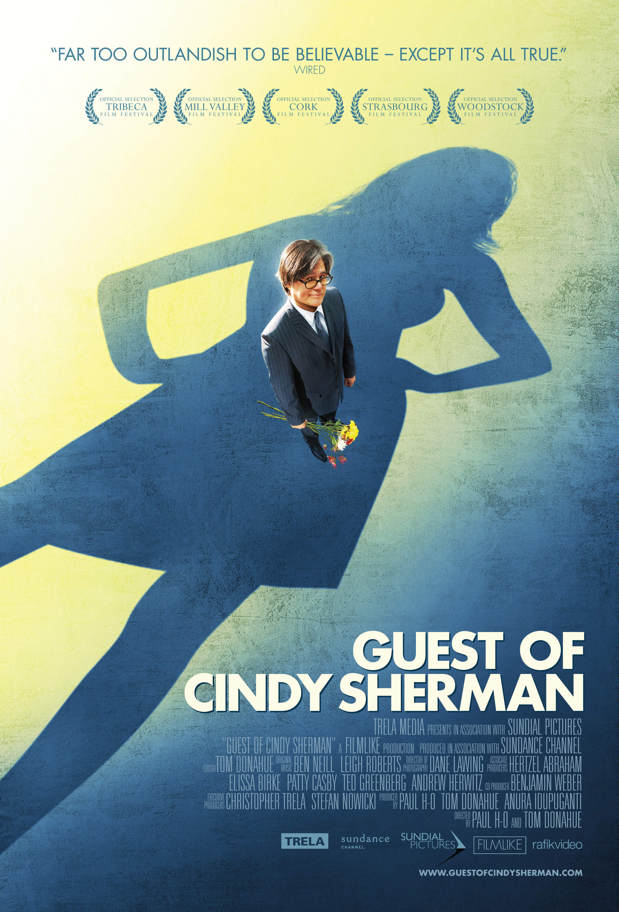 Mega Sized Movie Poster Image for Guest of Cindy Sherman 