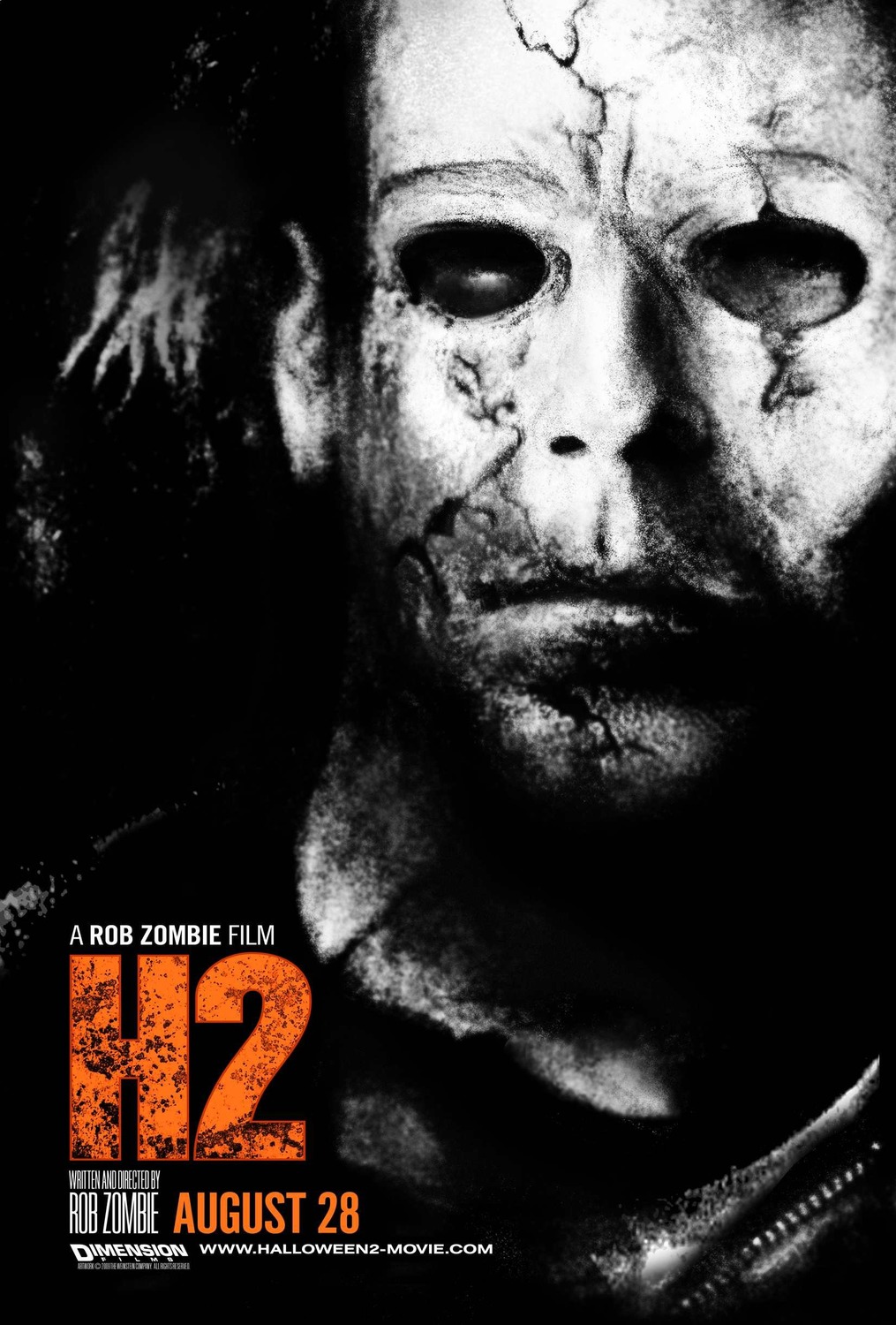 Extra Large Movie Poster Image for Halloween II (#2 of 4)