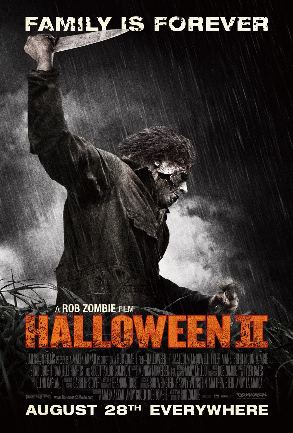 Extra Large Movie Poster Image for Halloween II (#4 of 4)