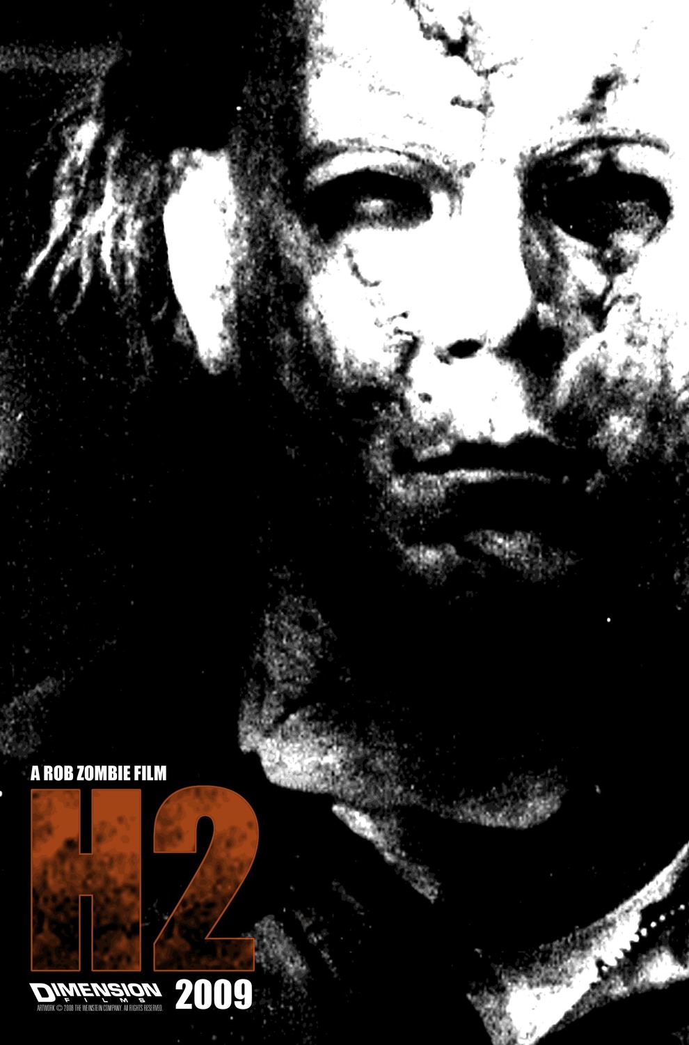 Extra Large Movie Poster Image for Halloween II (#1 of 4)