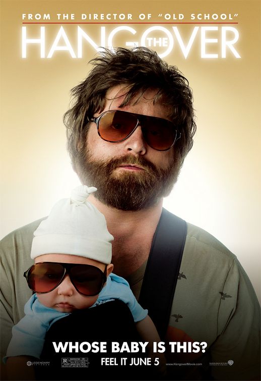 THE HANGOVER Movie Poster #4 - Internet Movie Poster Awards Gallery