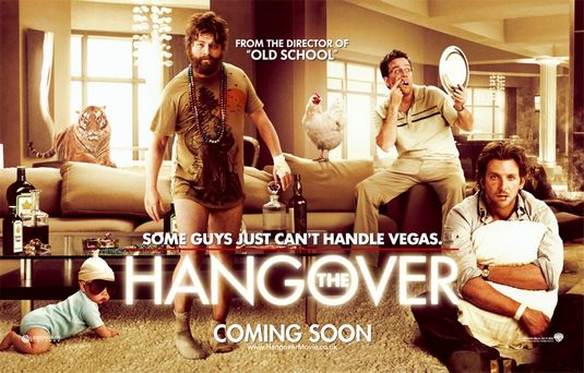THE HANGOVER Movie Poster #5 - Internet Movie Poster Awards Gallery