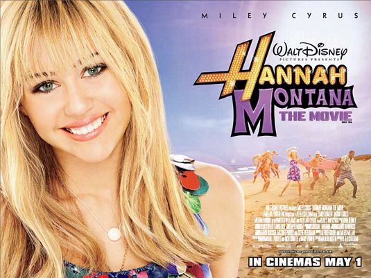 Hannah Montana: The Movie Movie Poster