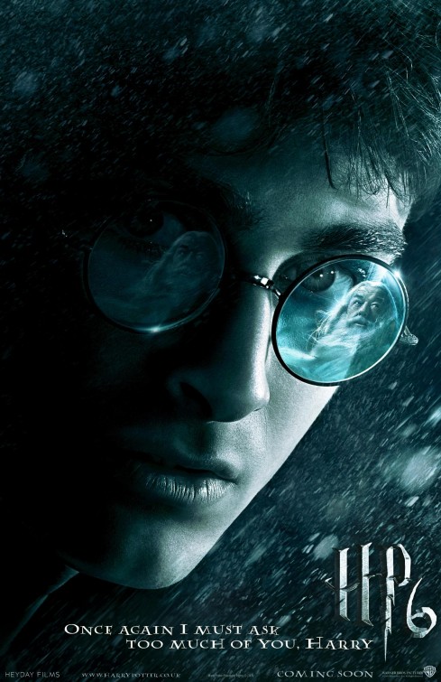 Harry Potter and the Half-Blood Prince Movie Poster