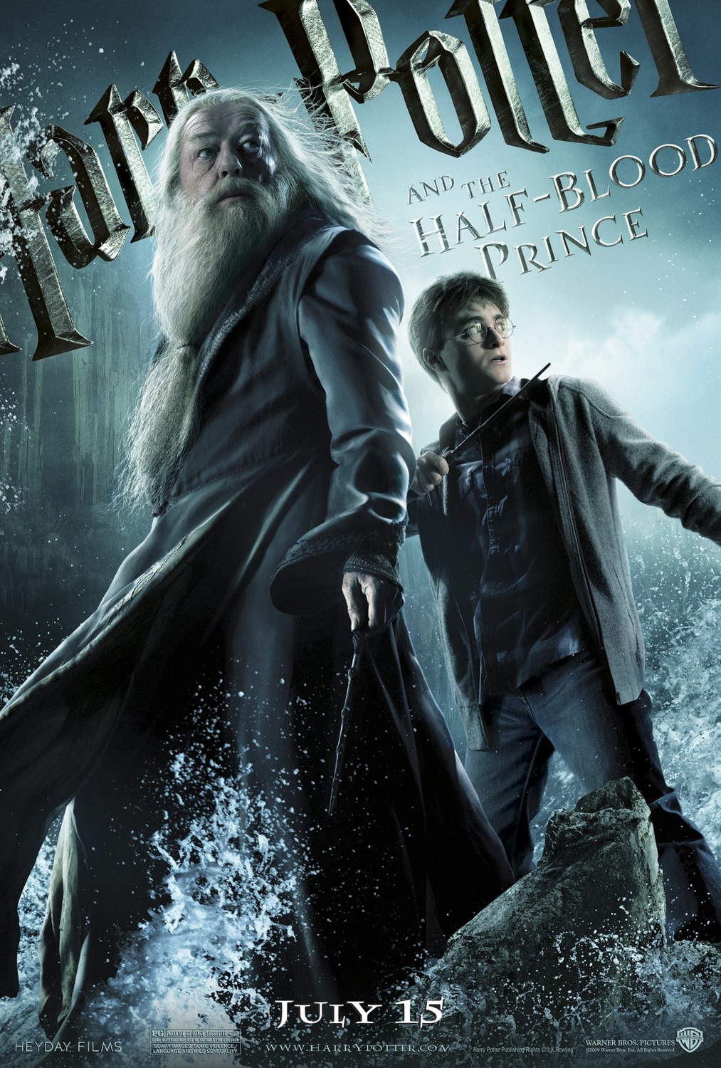 Extra Large Movie Poster Image for Harry Potter and the Half-Blood Prince (#10 of 24)