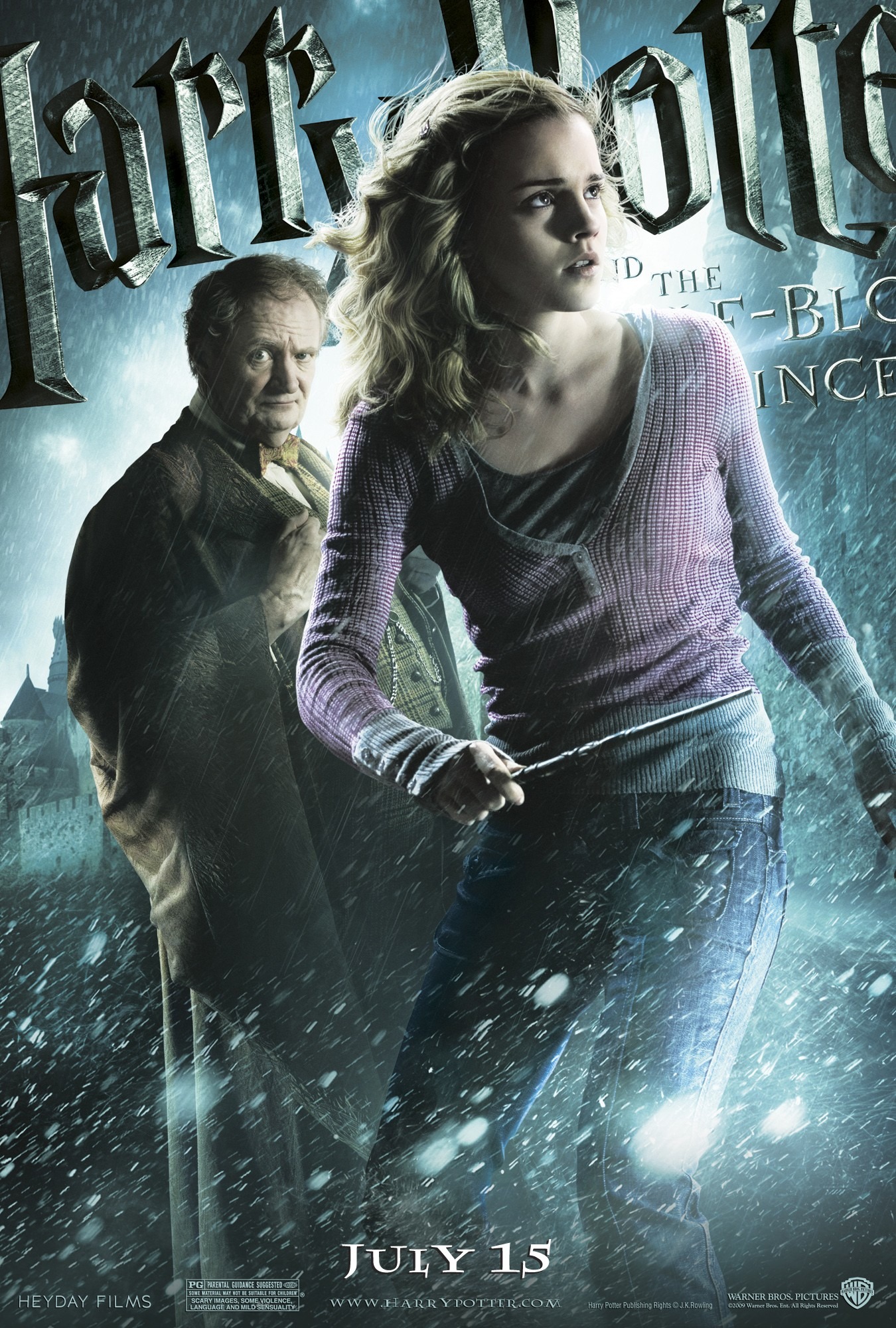 Mega Sized Movie Poster Image for Harry Potter and the Half-Blood Prince (#11 of 24)