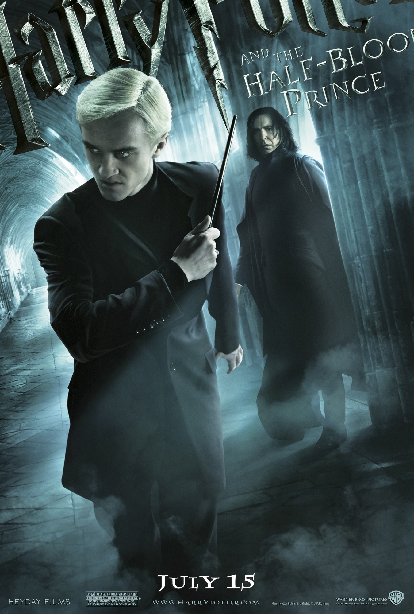Mega Sized Movie Poster Image for Harry Potter and the Half-Blood Prince (#13 of 24)