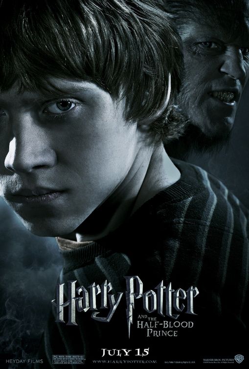 Harry Potter and the Half-Blood Prince Movie Poster