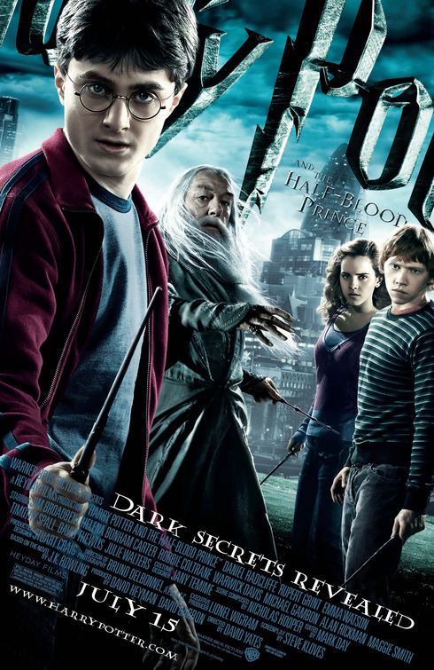 half blood prince poster