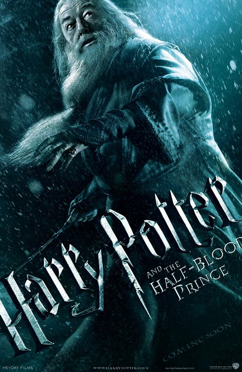 Harry Potter and the Half-Blood Prince Movie Poster