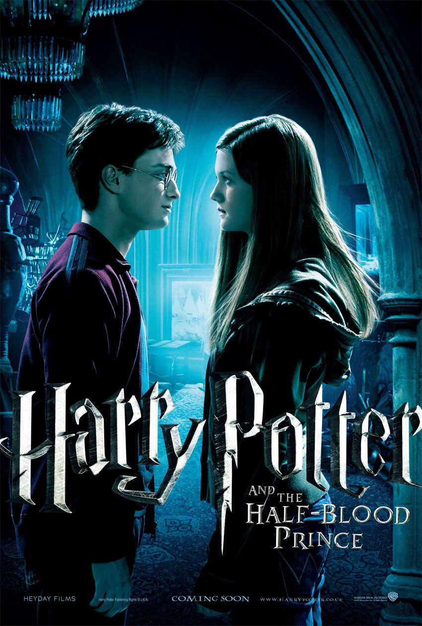Extra Large Movie Poster Image for Harry Potter and the Half-Blood Prince (#20 of 24)