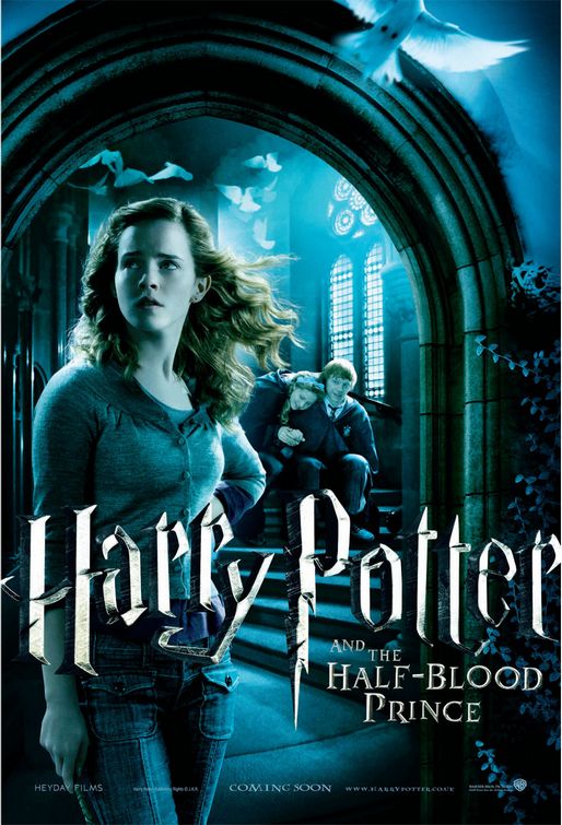 Harry Potter and the Half-Blood Prince Movie Poster