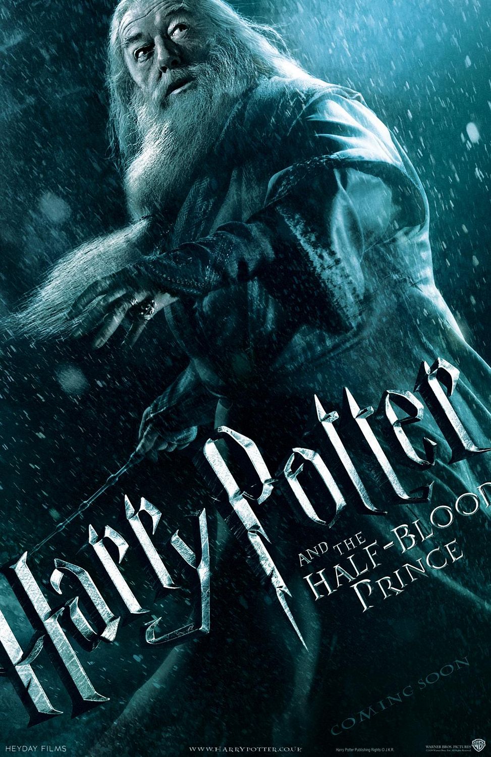 Extra Large Movie Poster Image for Harry Potter and the Half-Blood Prince (#2 of 24)