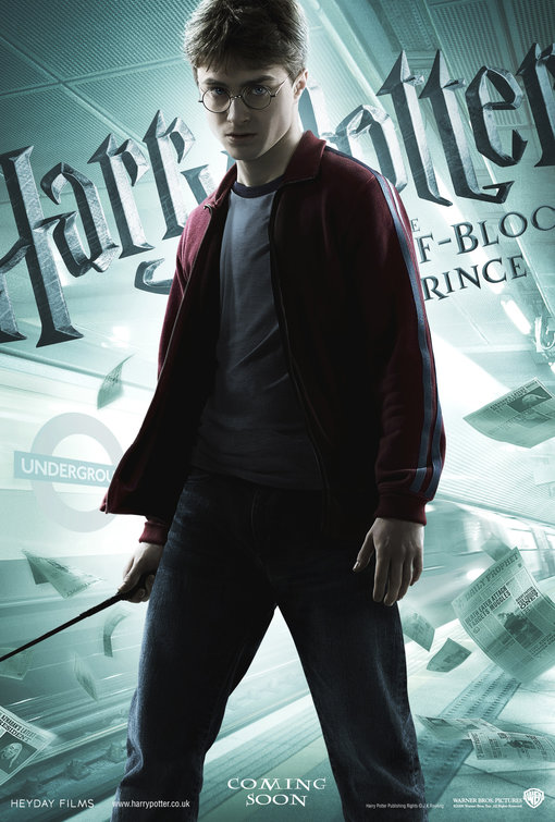 Harry Potter and the Half-Blood Prince Movie Poster