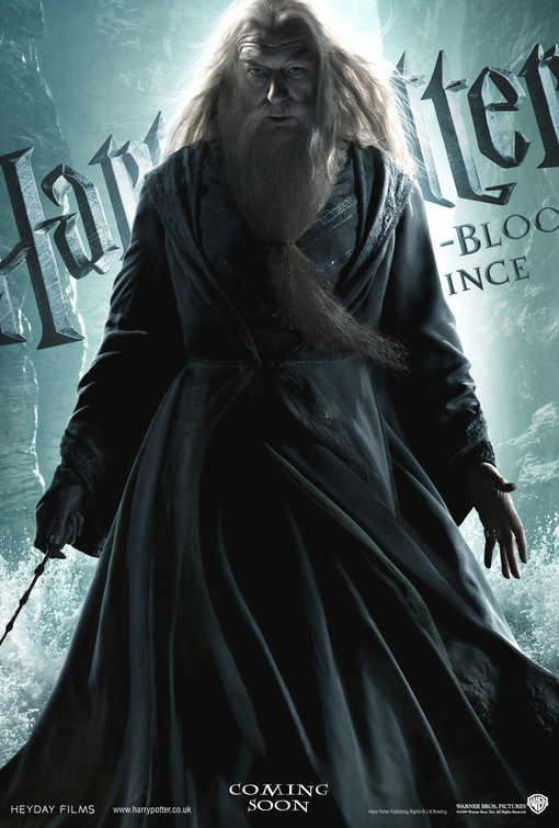 Harry Potter and the Half-Blood Prince Movie Poster