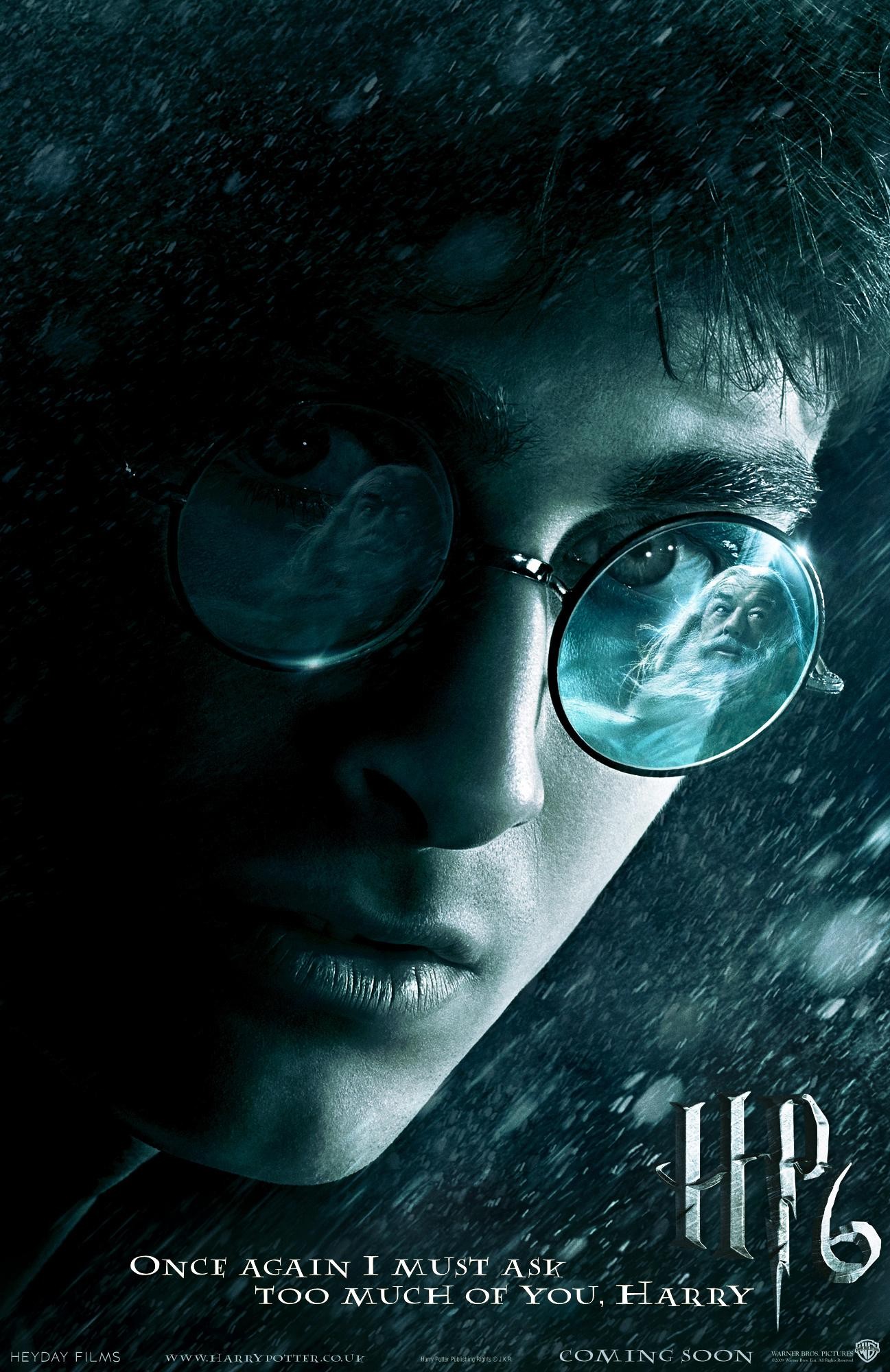 Mega Sized Movie Poster Image for Harry Potter and the Half-Blood Prince (#1 of 24)