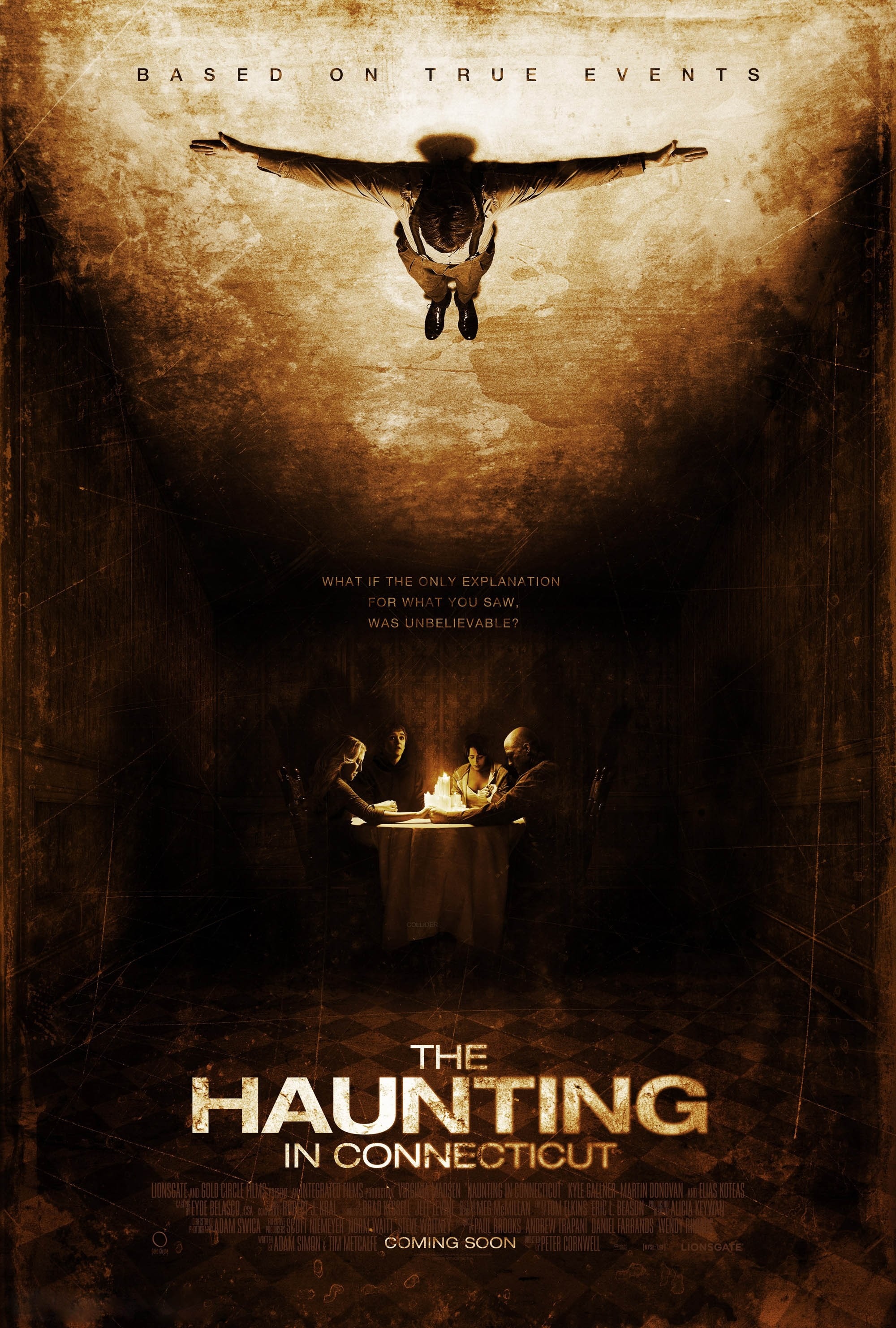 Mega Sized Movie Poster Image for The Haunting in Connecticut (#1 of 3)