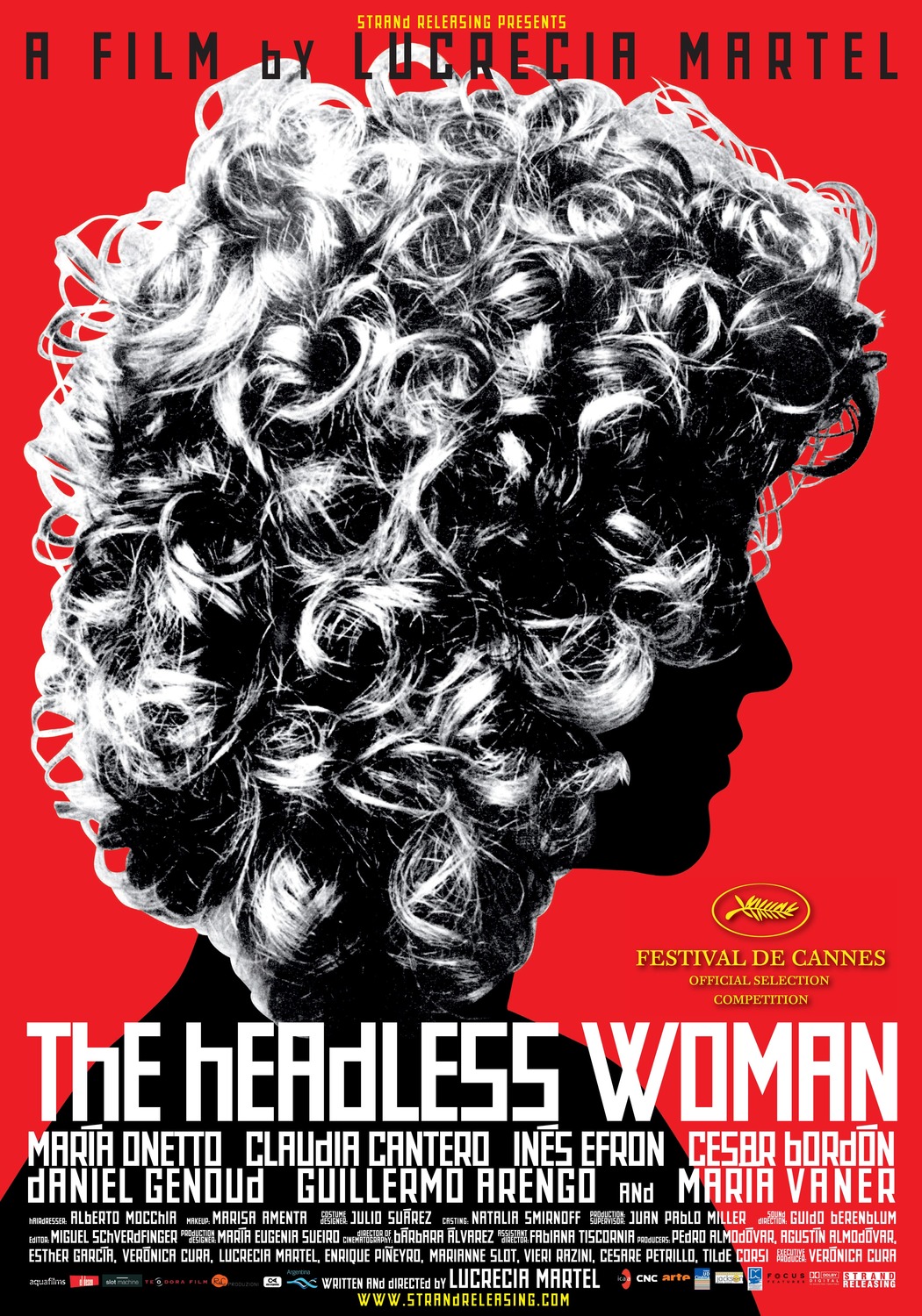 Extra Large Movie Poster Image for The Headless Woman (#1 of 2)