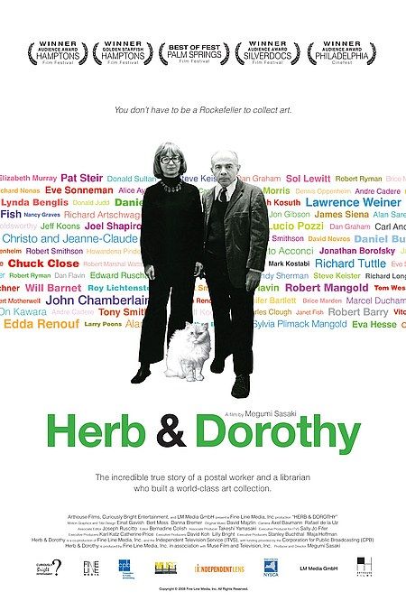 Herb and Dorothy Movie Poster