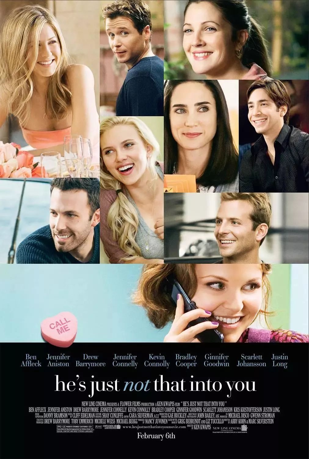 Extra Large Movie Poster Image for He's Just Not That Into You (#2 of 3)