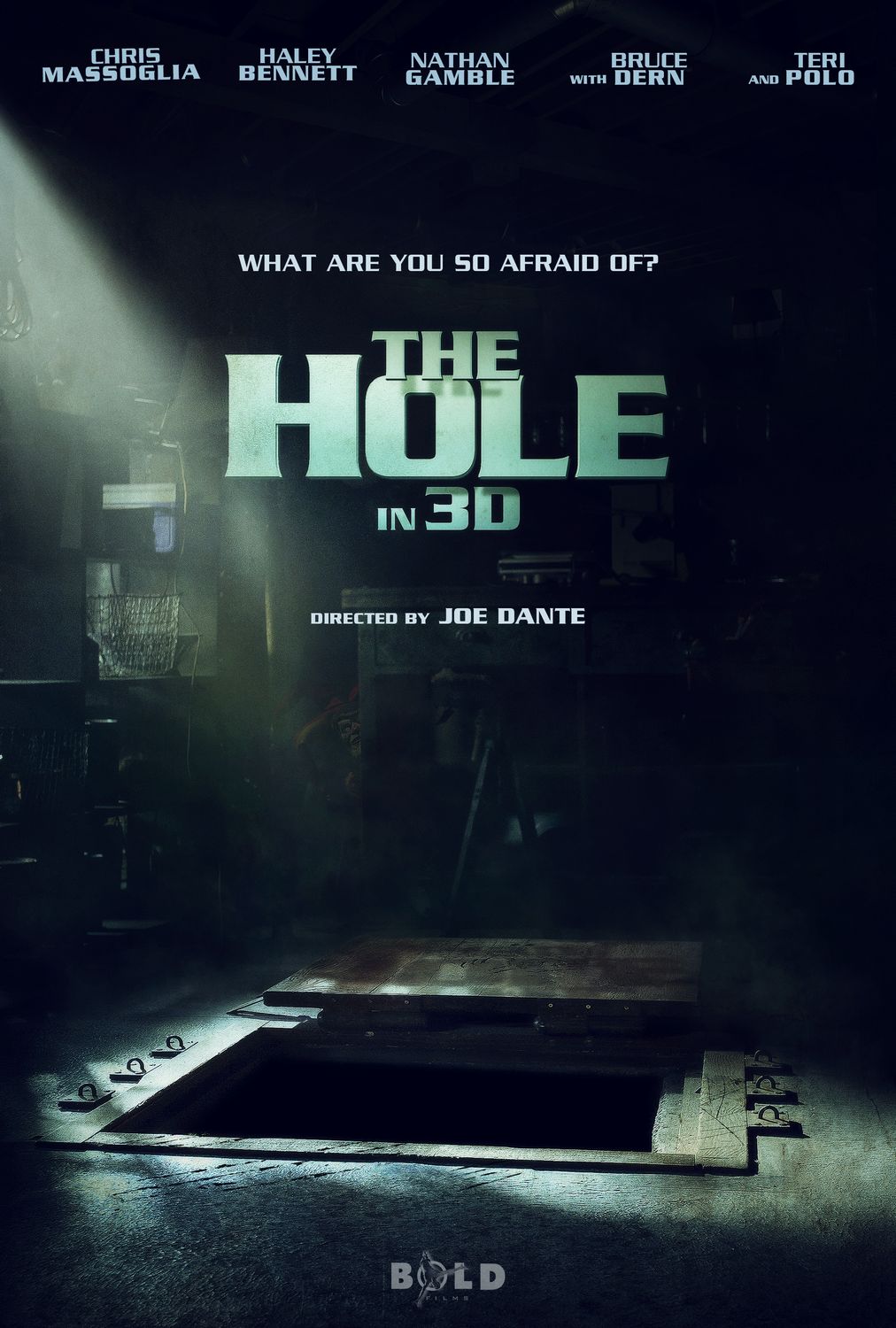 Return to Main Page for The Hole Posters
