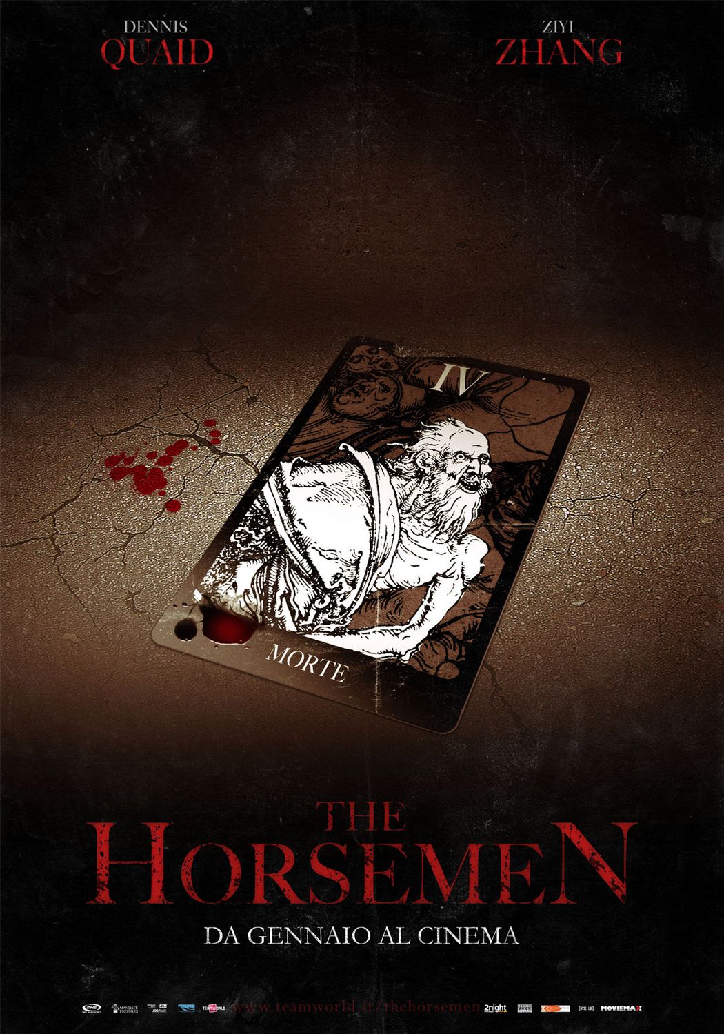 Extra Large Movie Poster Image for The Horsemen (#2 of 5)