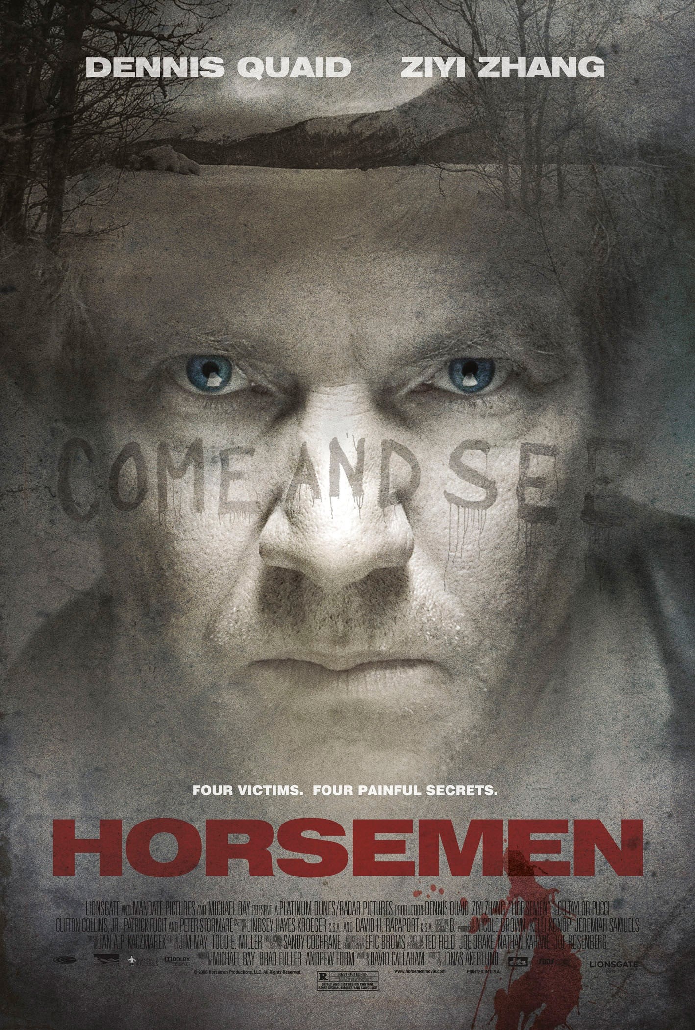 Mega Sized Movie Poster Image for The Horsemen (#3 of 5)