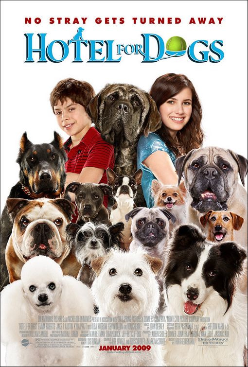 Hotel for Dogs movie