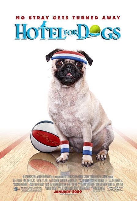 Hotel for Dogs Movie Poster