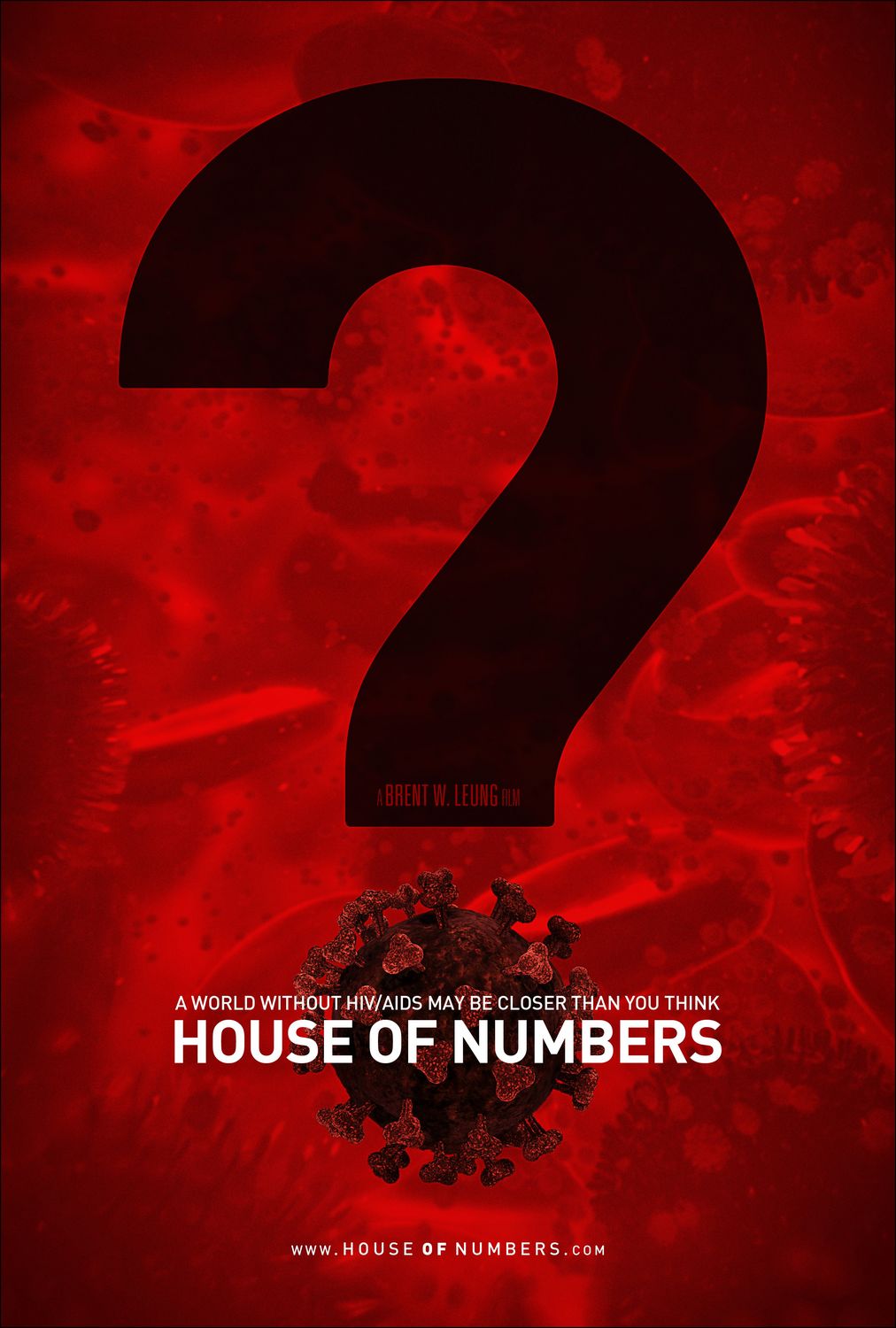 Extra Large Movie Poster Image for House of Numbers (#2 of 2)