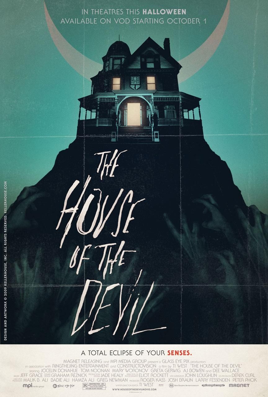 Extra Large Movie Poster Image for The House of the Devil (#2 of 2)