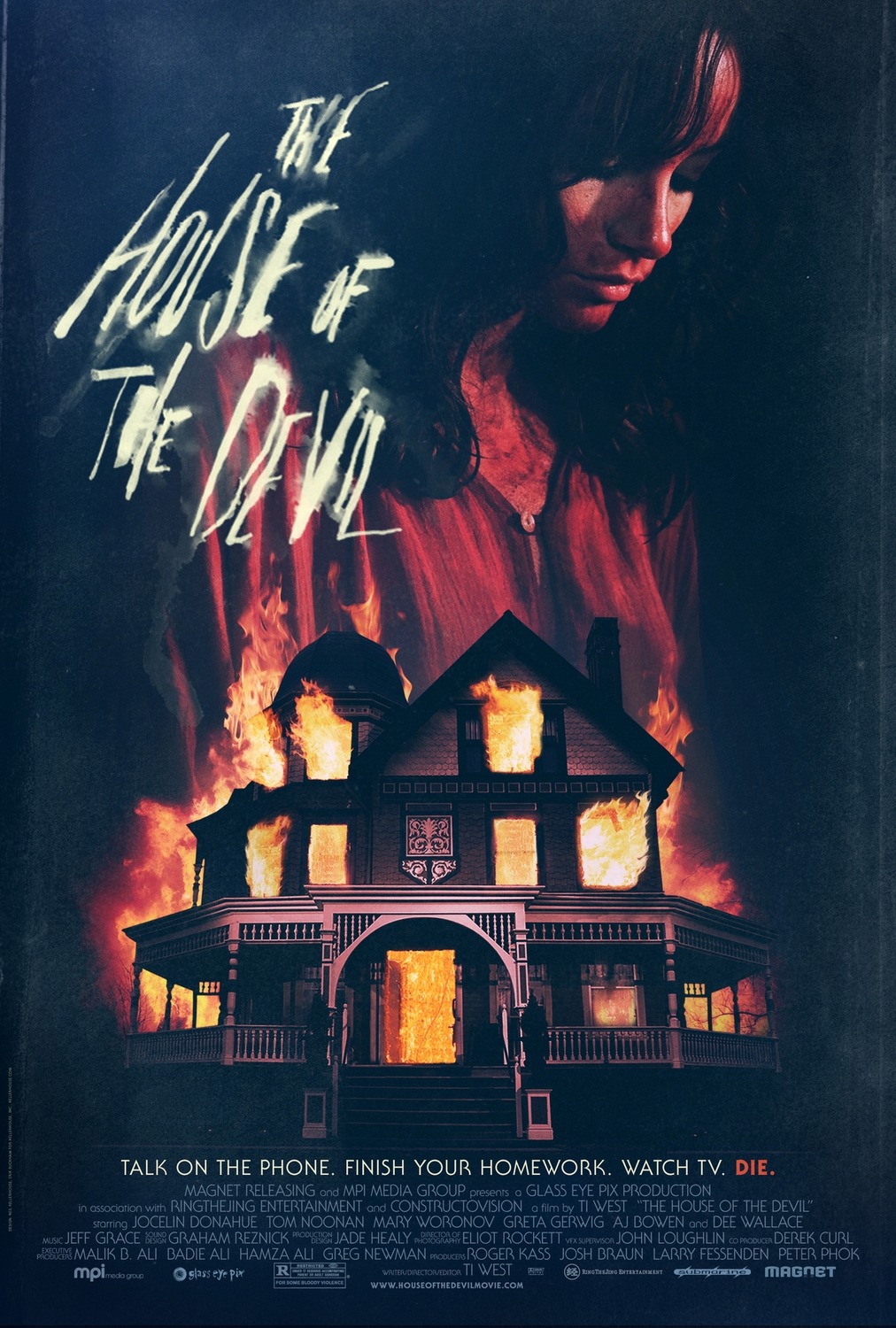 Extra Large Movie Poster Image for The House of the Devil (#1 of 2)