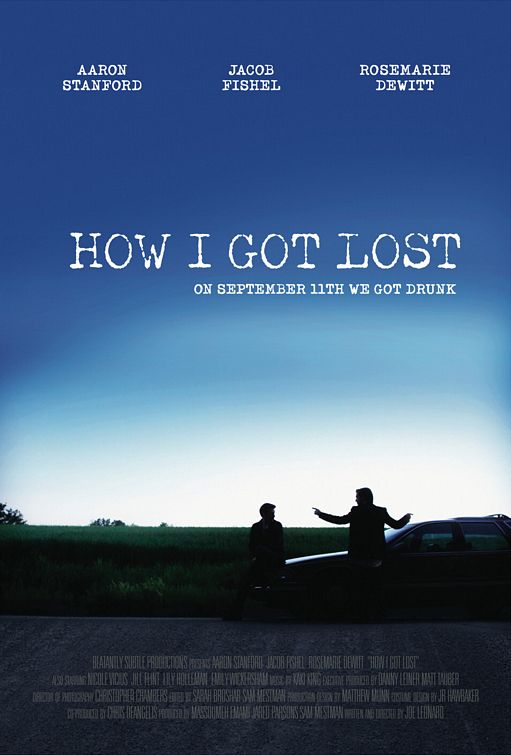 How I Got Lost Movie Poster