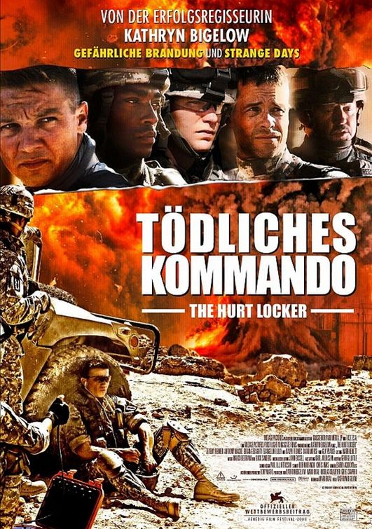 The Hurt Locker Movie Poster