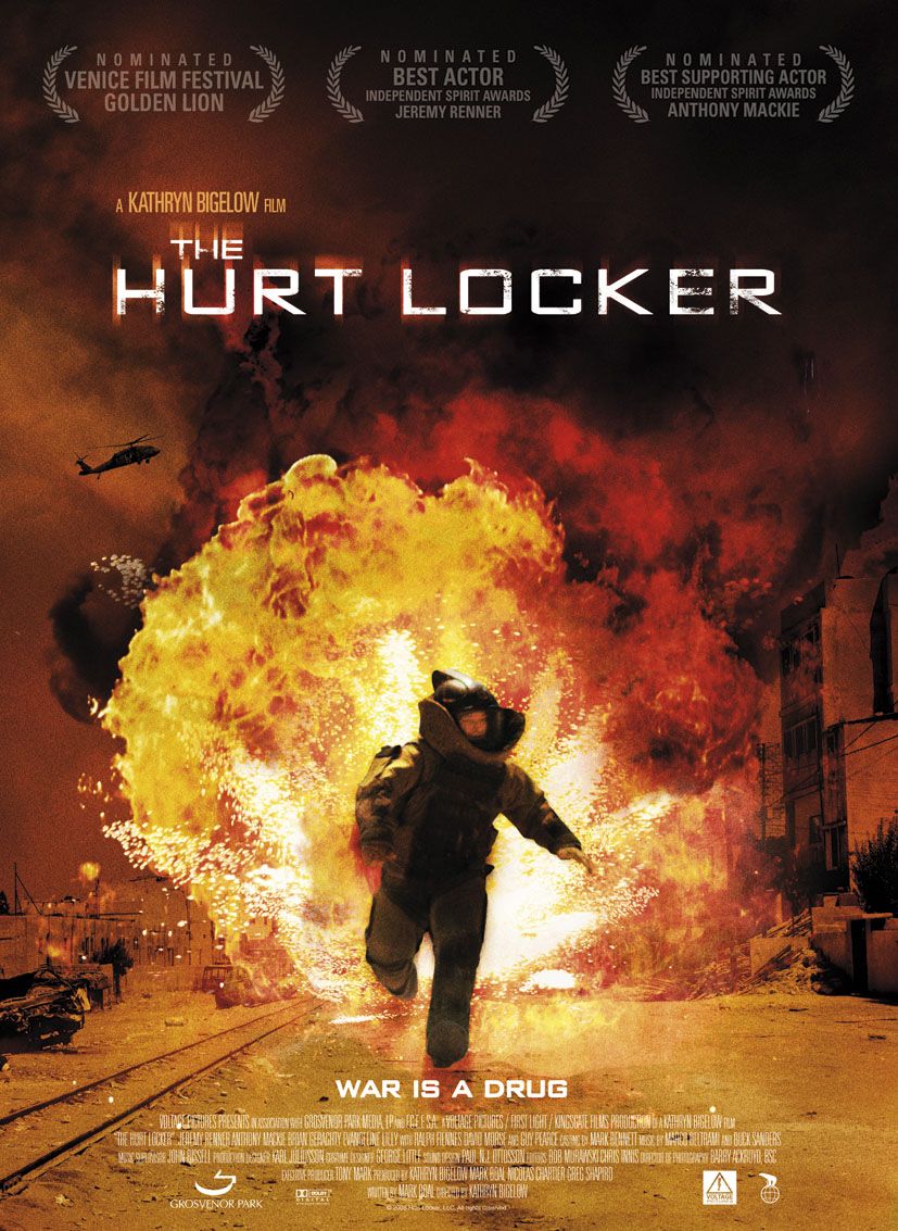 Extra Large Movie Poster Image for The Hurt Locker (#4 of 10)