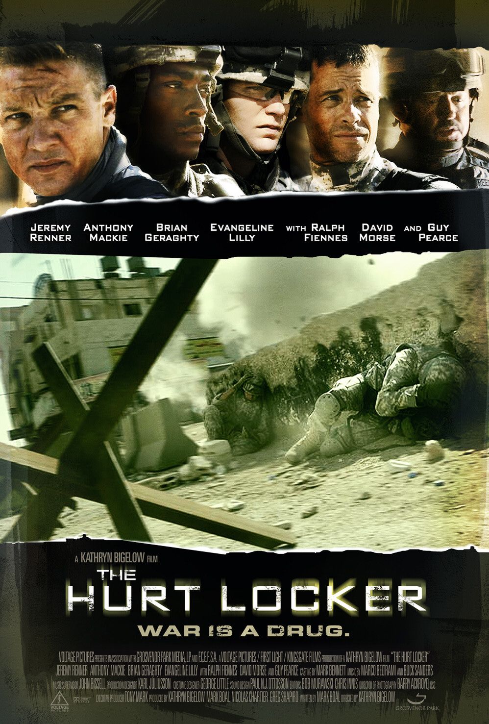 The Hurt Locker (5 of 10) Extra Large Movie Poster Image IMP Awards