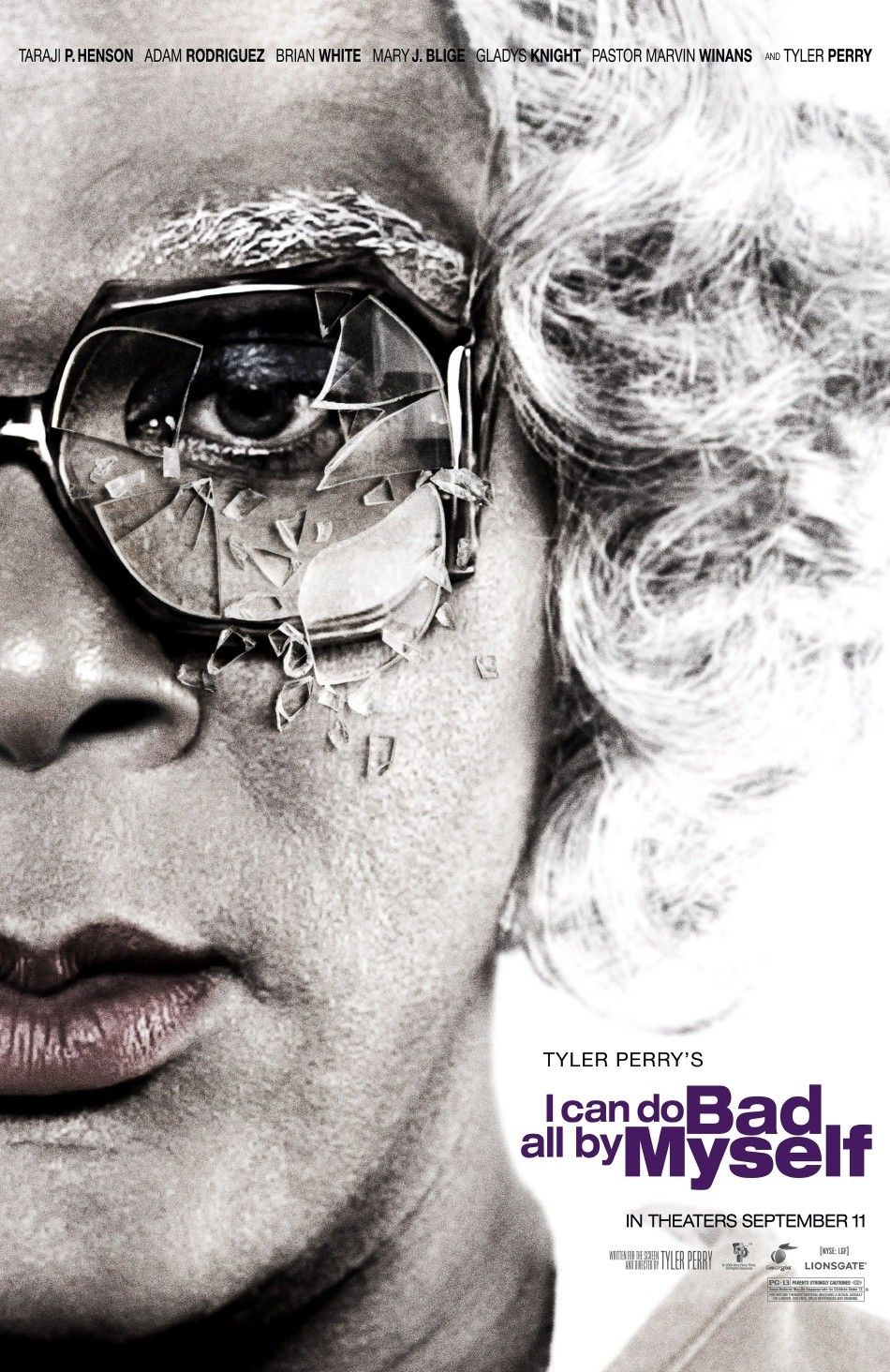 Extra Large Movie Poster Image for I Can Do Bad All by Myself (#2 of 3)