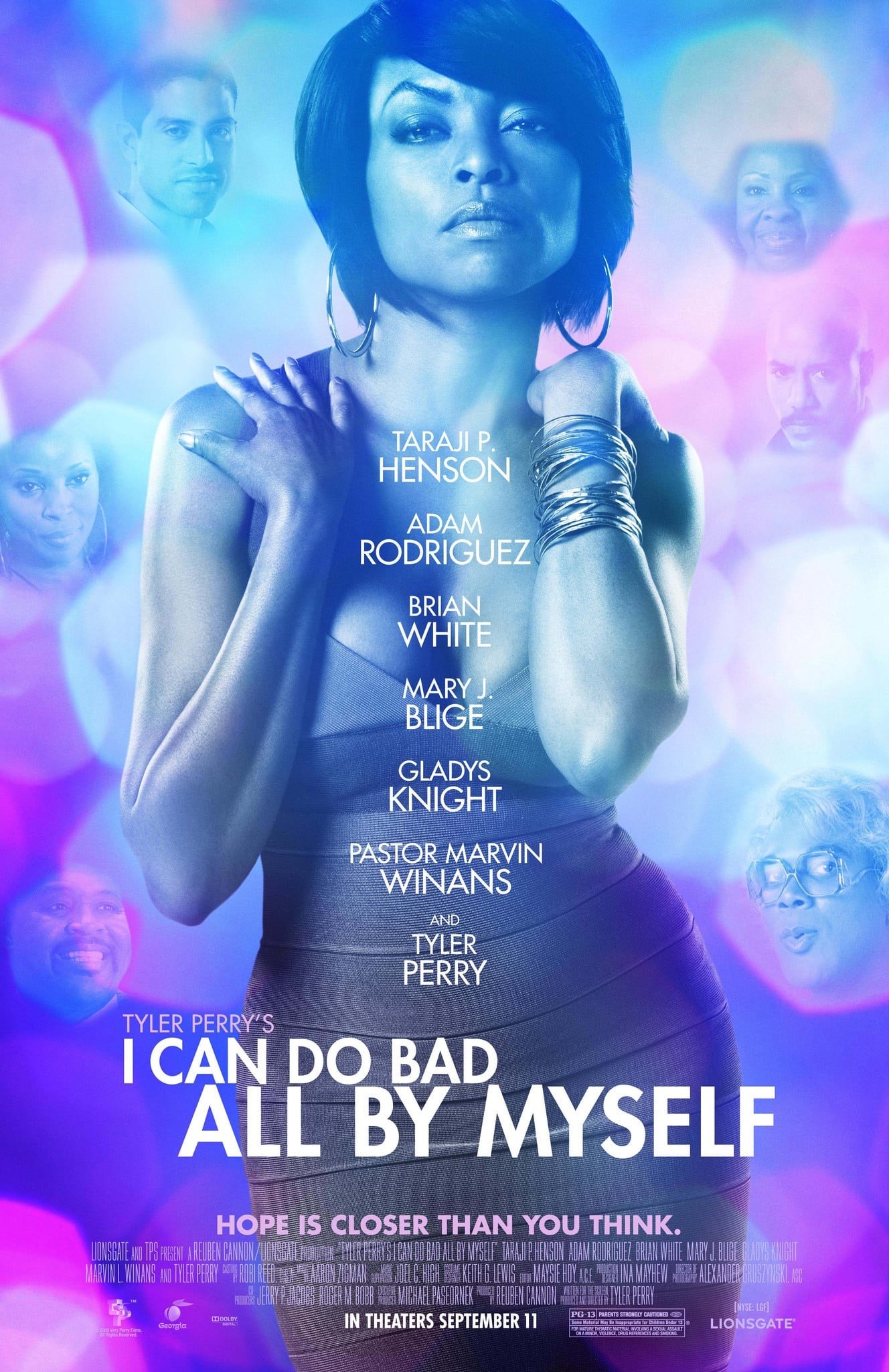 Mega Sized Movie Poster Image for I Can Do Bad All by Myself (#3 of 3)
